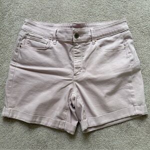 WHBM Denim Shorts, Size 8